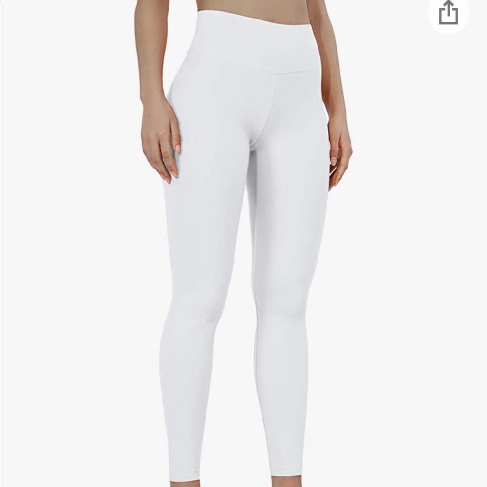 White leggings mint condition